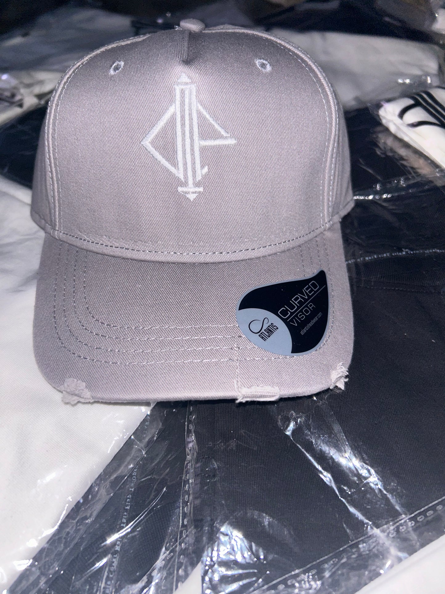 OTF Distressed trucker cap